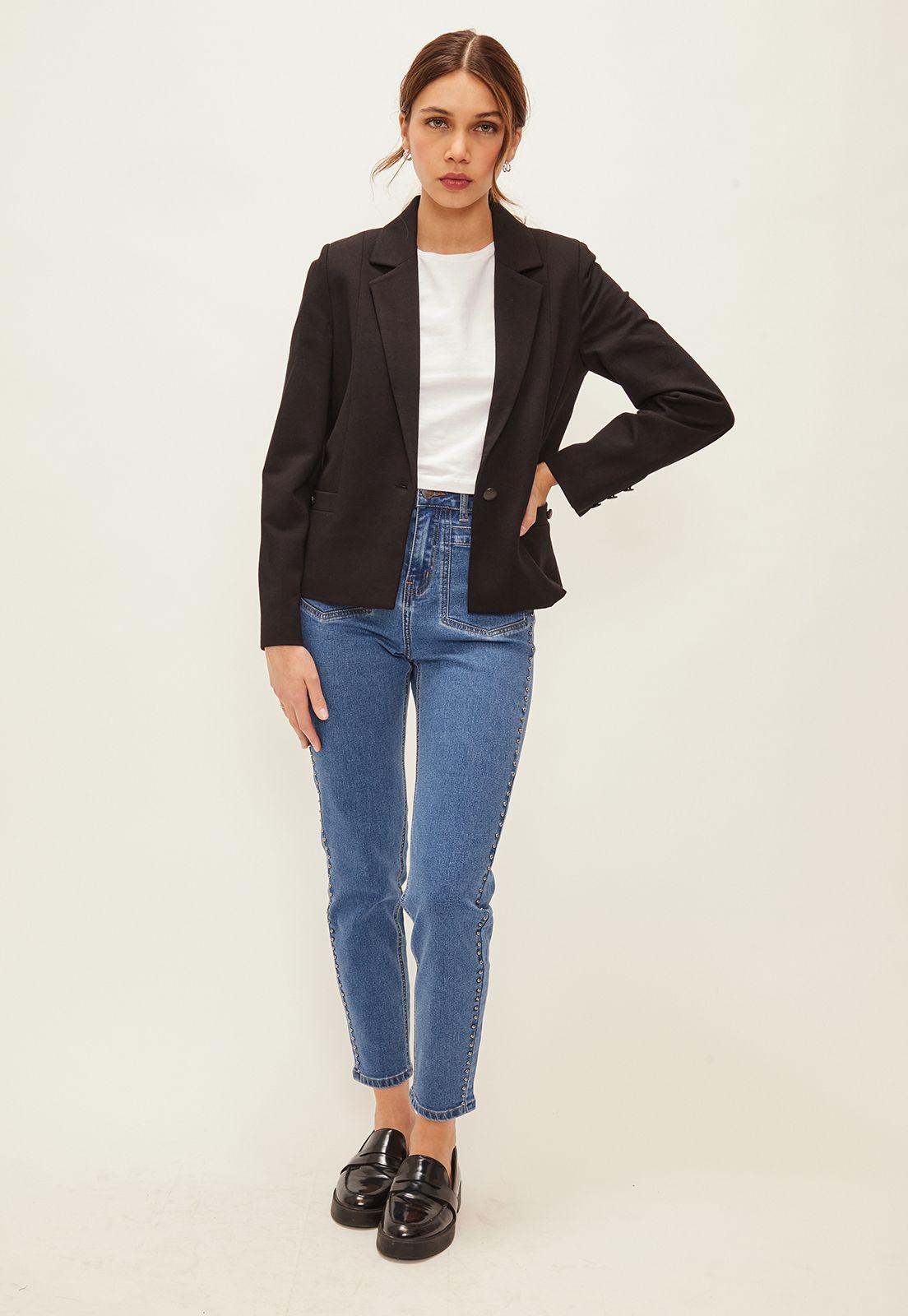 BLAZER LISO Negro iO 16020124005102-1