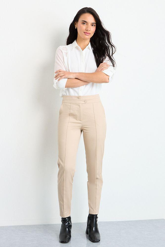 Pantalon Beige iO 11020225051106-2