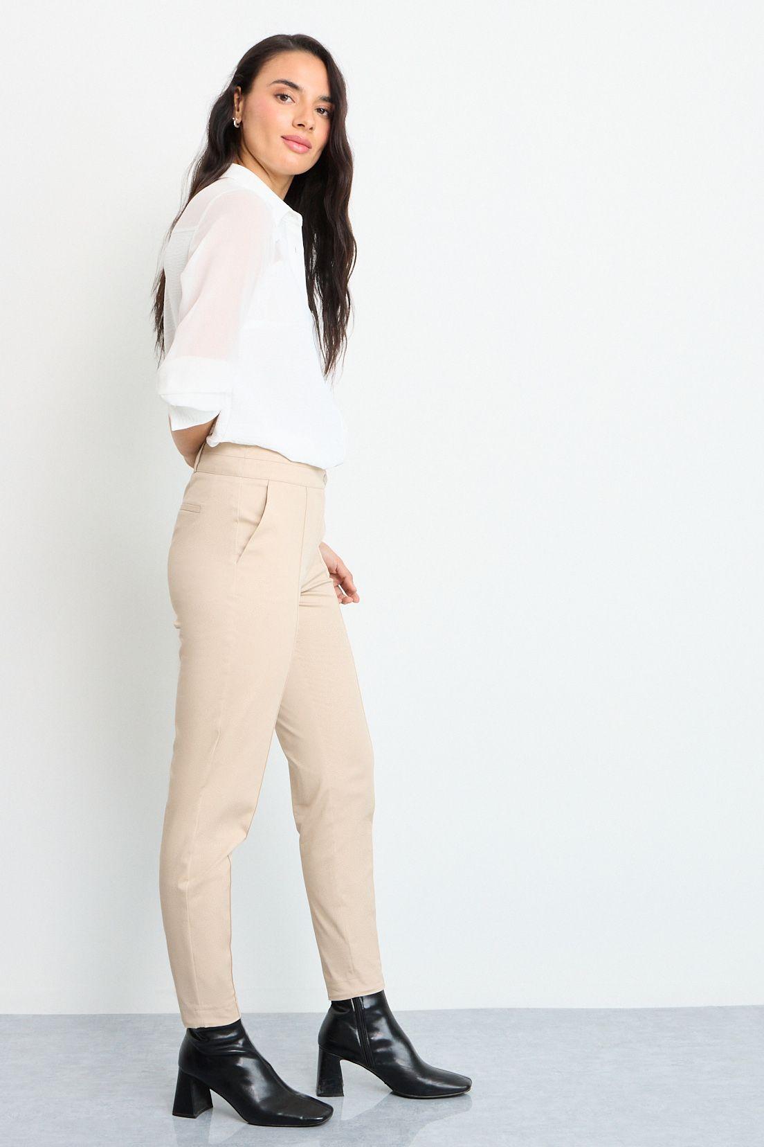 Pantalon Beige iO 11020225051106-4