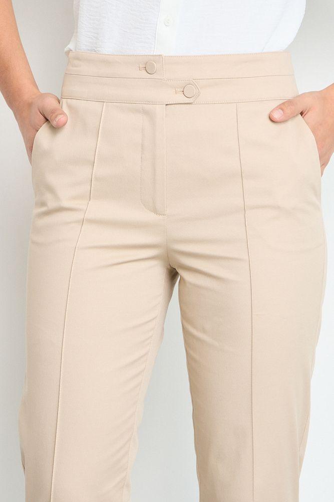 Pantalon Beige iO 11020225051106-2