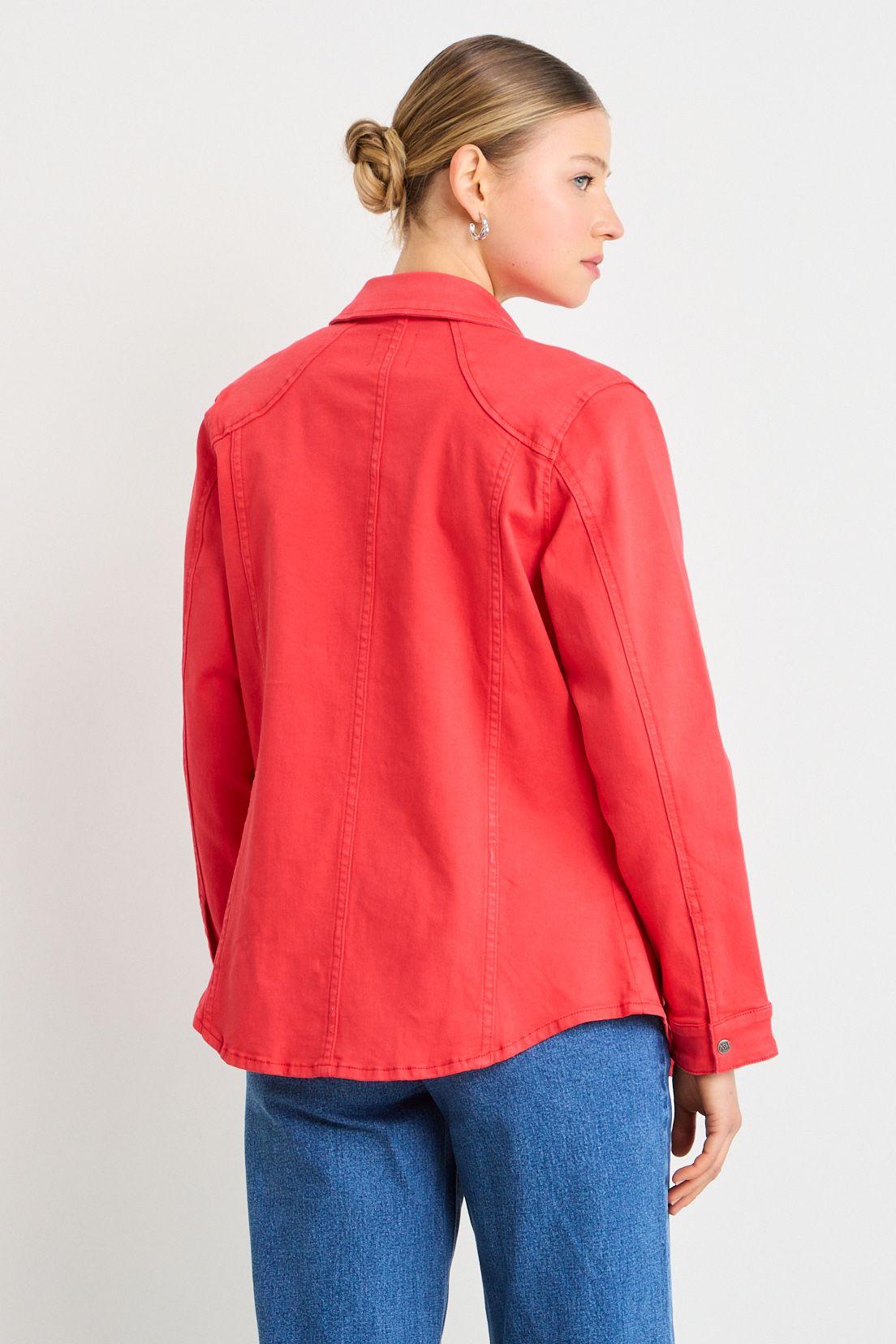 Blusas Manga Larga Rojo Ash 14807225001103-2