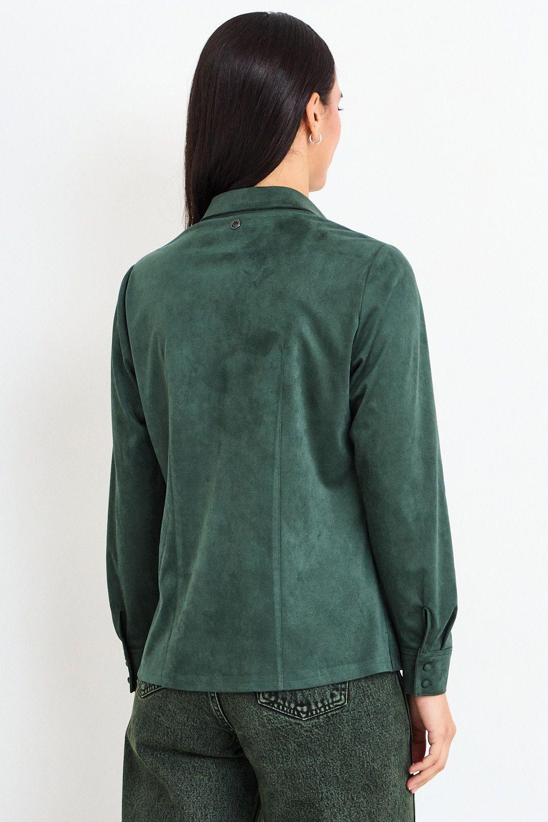 Blusa Lisa Verde iO 14020226101107-2