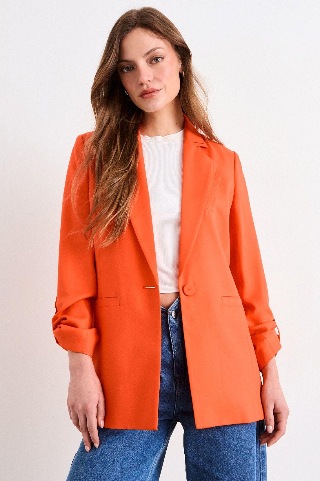Blazer Liso Naranjo iO 16020226054114-0