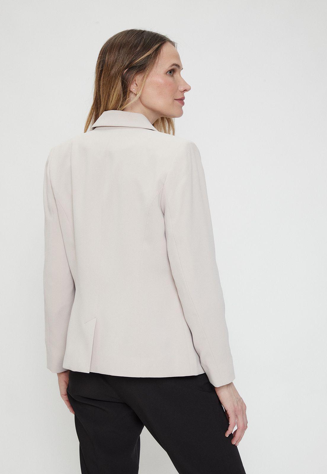 Blazer Liso Beige Ma Griffe 16002224052106-4
