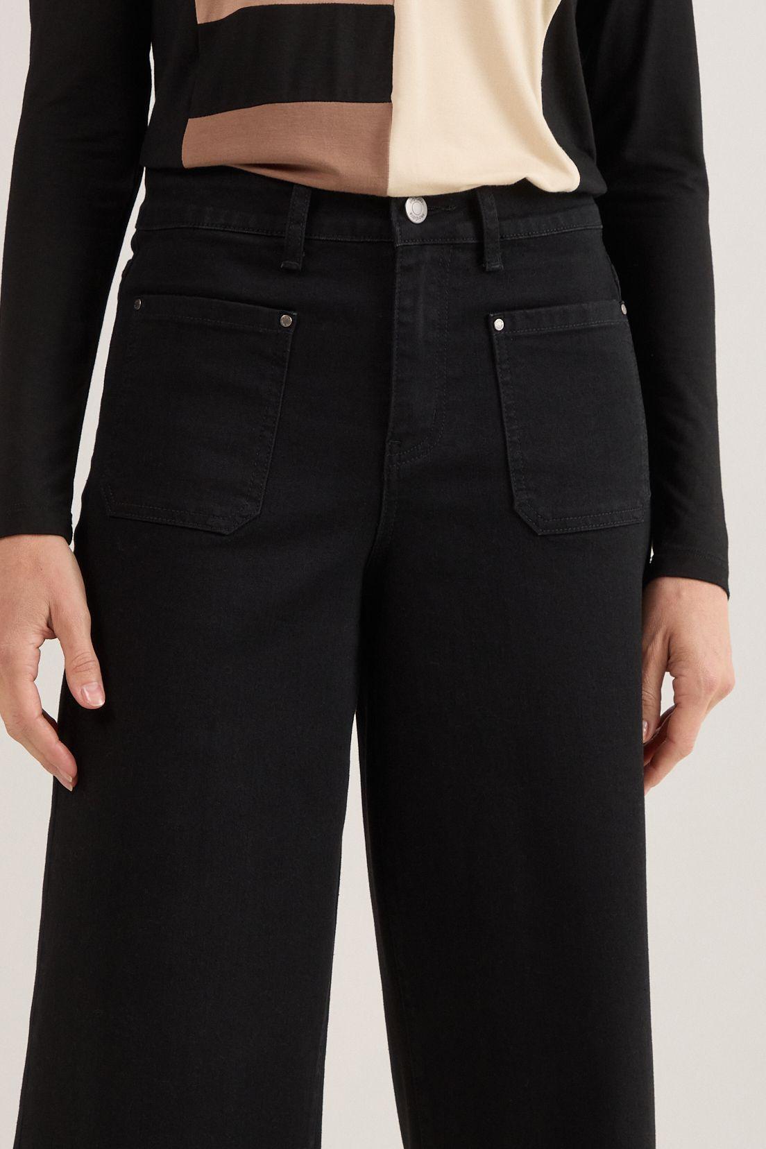 Jeans Negro Ma Griffe 11302225001102-2