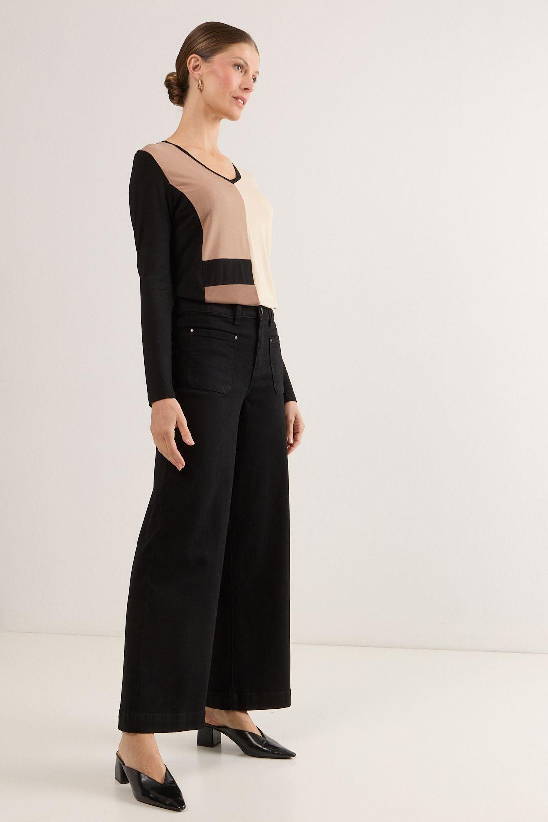 Jeans Negro Ma Griffe 11302225001102-3