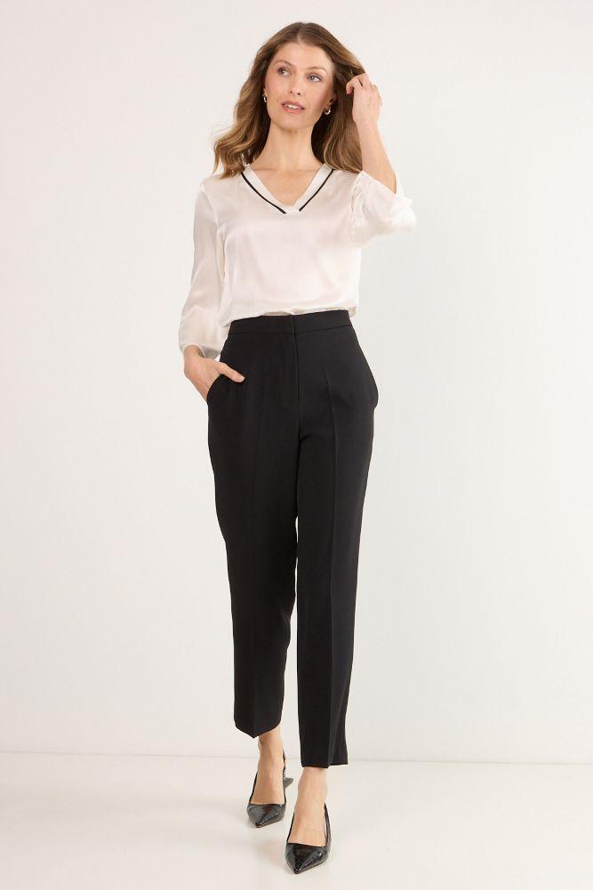 Pantalon Liso Negro Ma Griffe 11002225300102-0