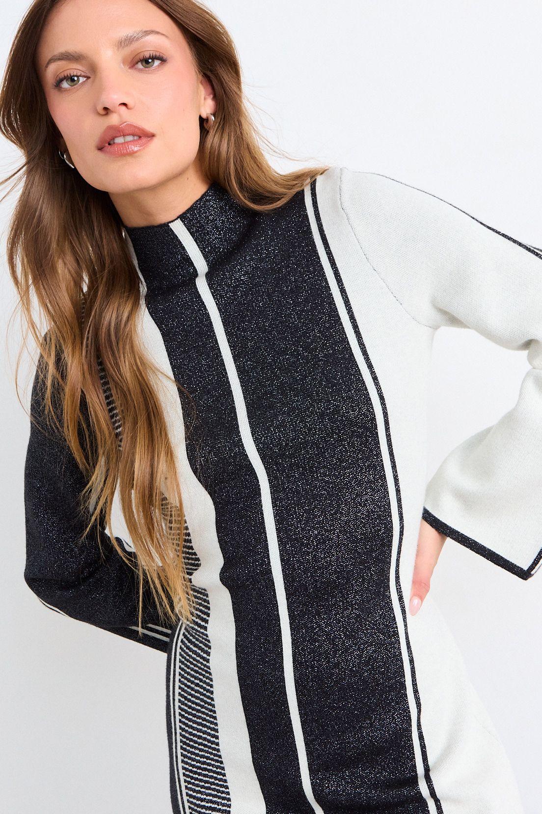 Vestido Tejido Crudo iO 13120126005105-1