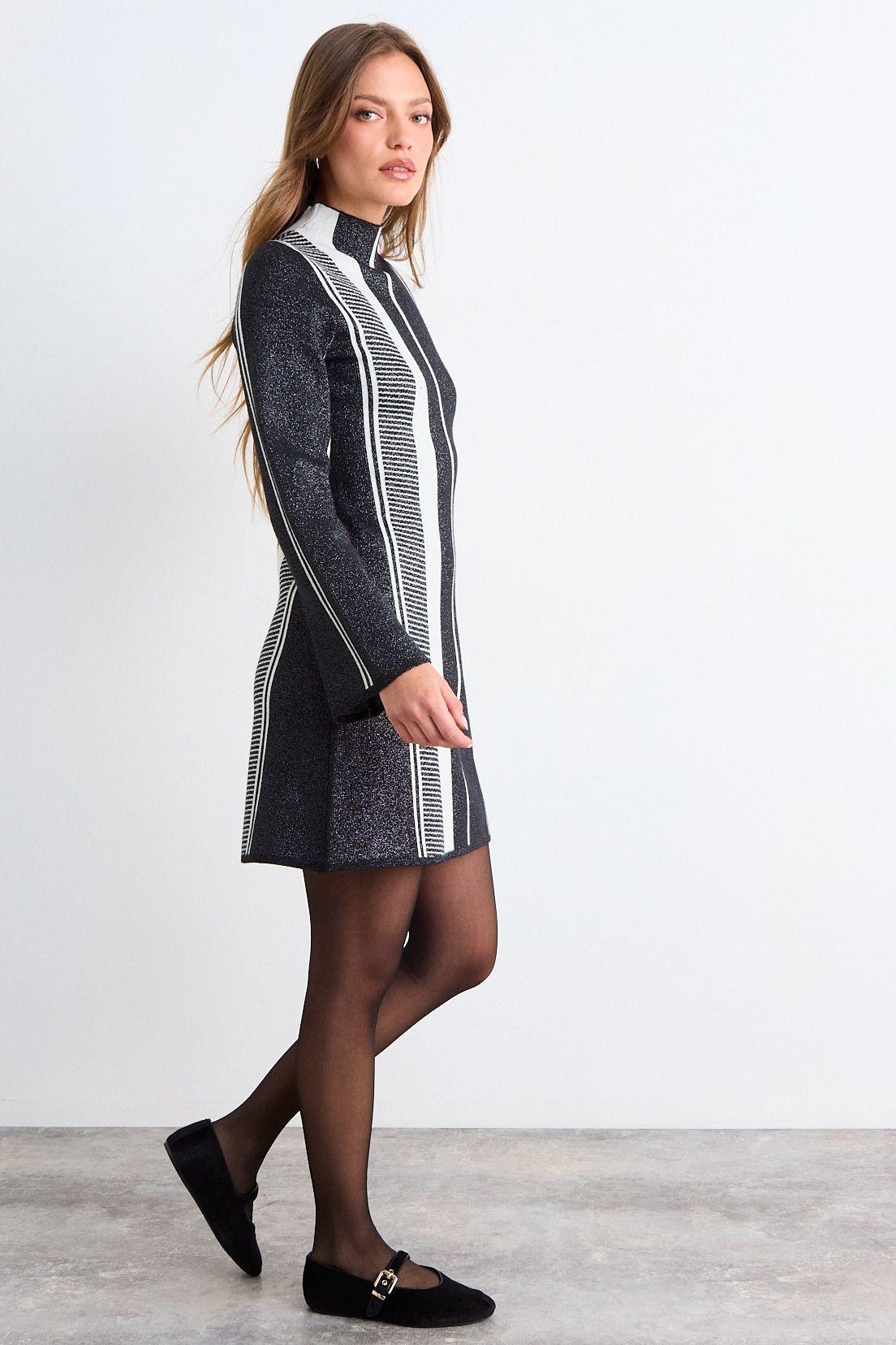 Vestido Tejido Crudo iO 13120126005105-2