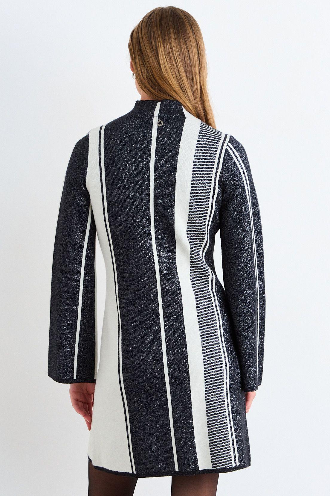 Vestido Tejido Crudo iO 13120126005105-3