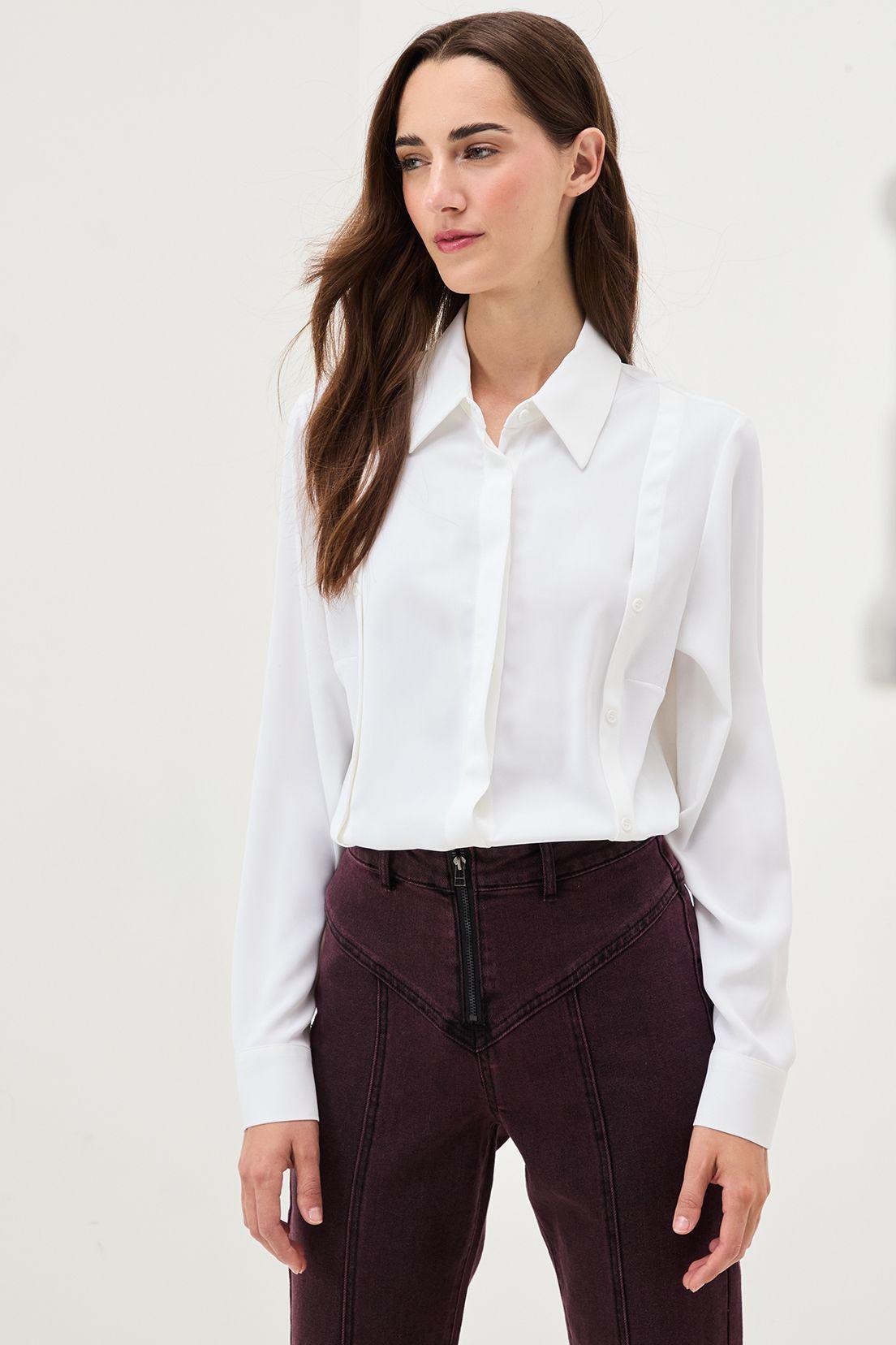 Blusa Lisa Crudo 14020125065105-0