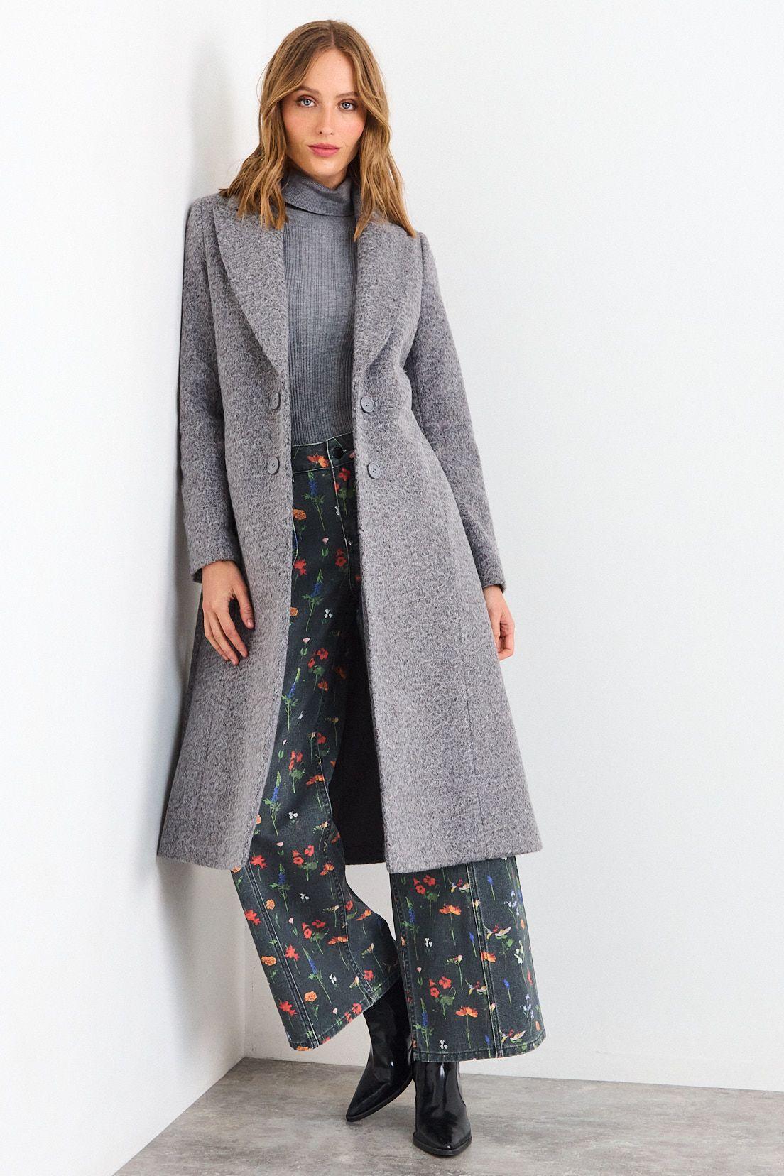 Chaqueton Liso Gris iO 17220126061113-0