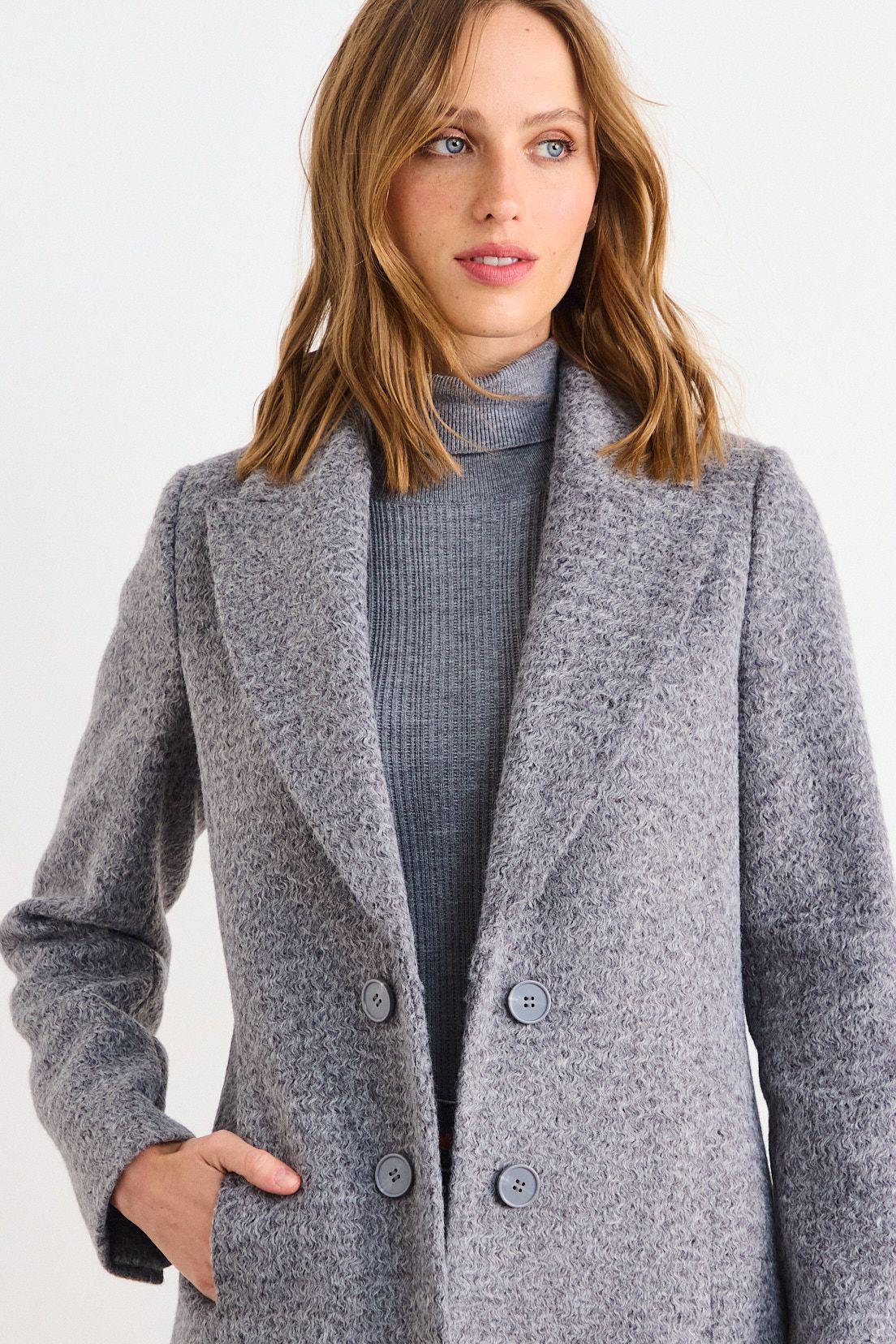Chaqueton Liso Gris iO 17220126061113-1