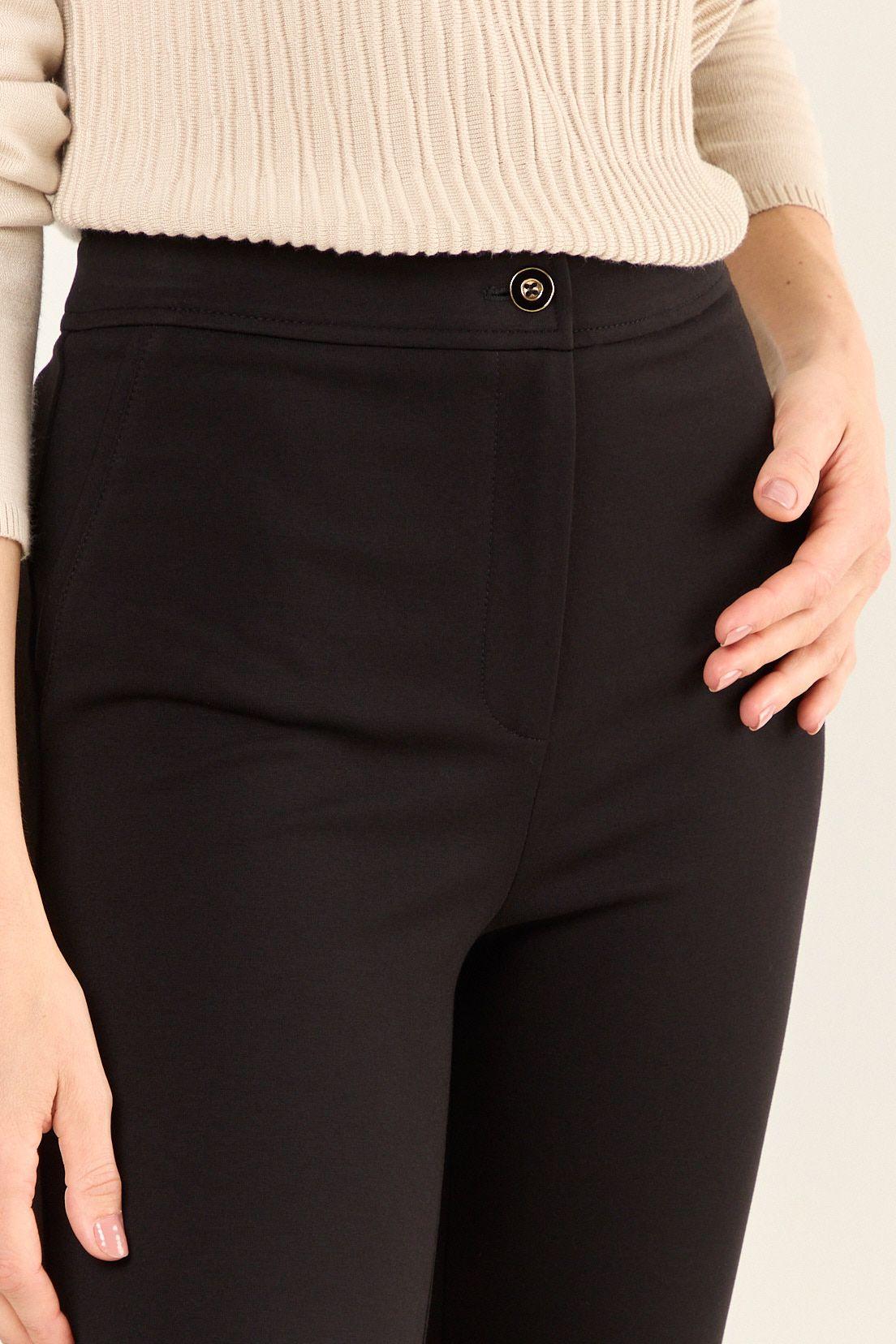 Calza Lisa Negro Ma Griffe 11402126200102-2