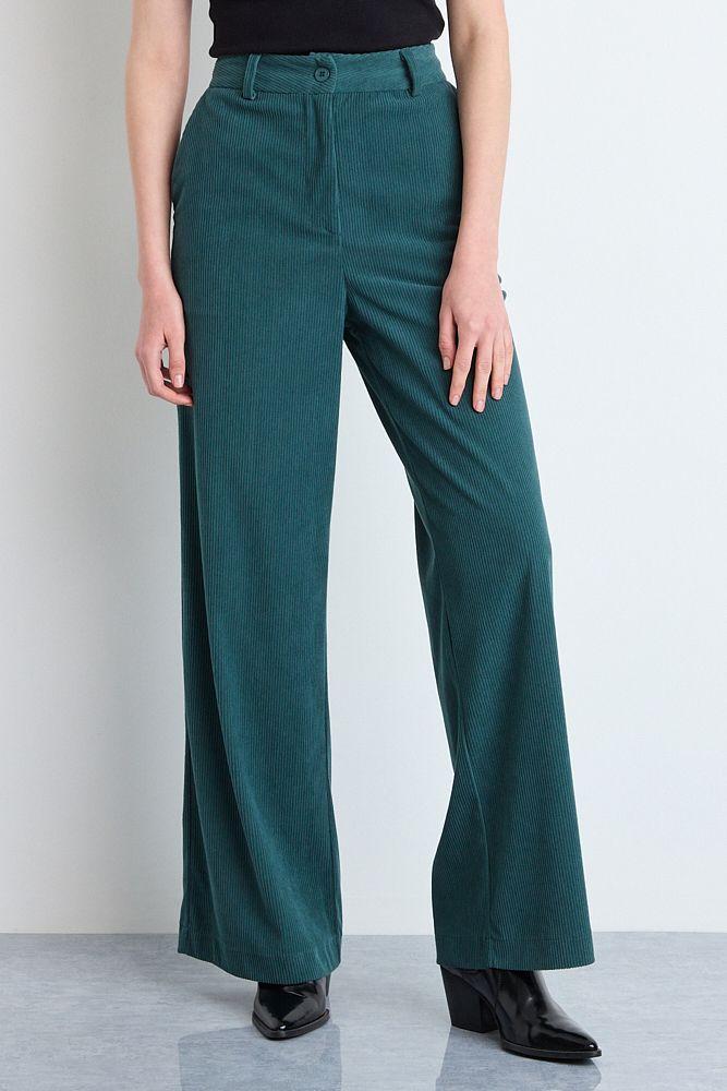 Pantalon Liso Verde 11004125017117-1
