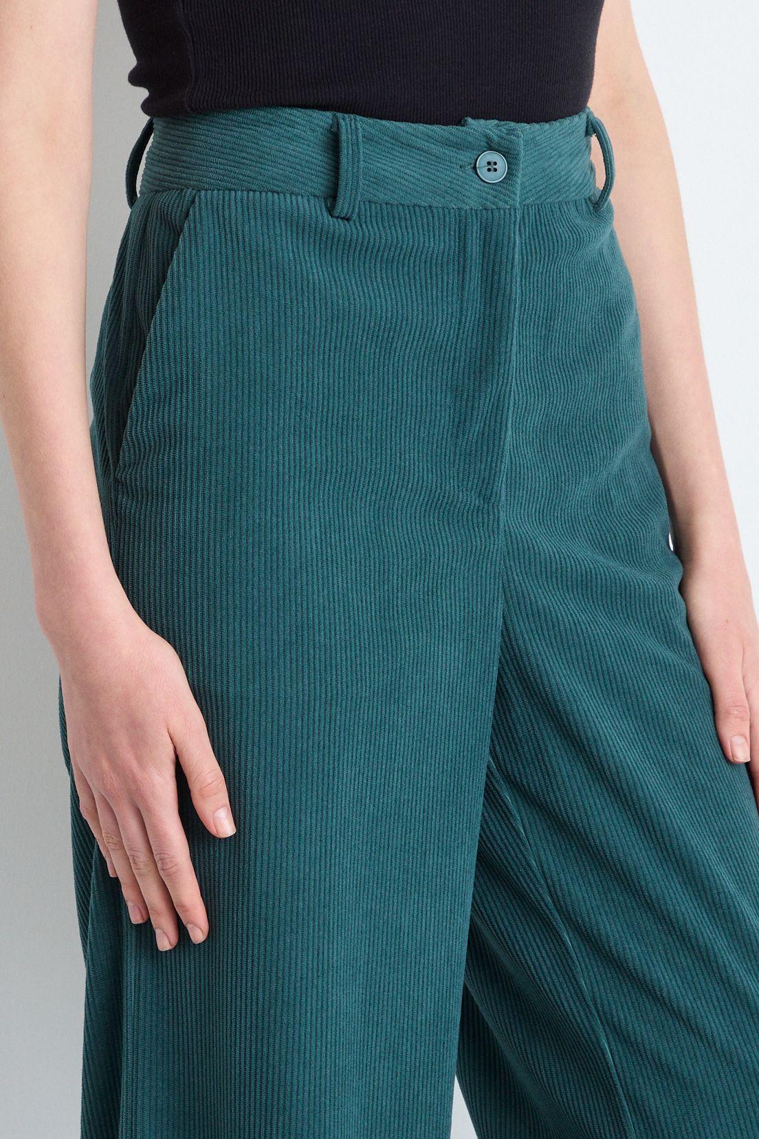Pantalon Liso Verde 11004125017117-2