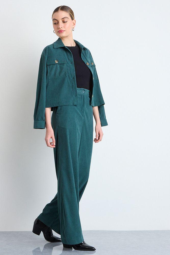 Pantalon Liso Verde 11004125017117-3