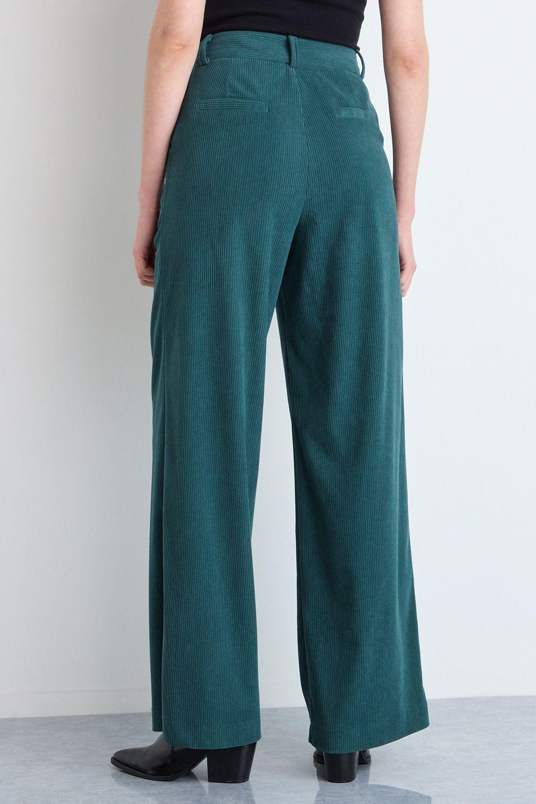 Pantalon Liso Verde 11004125017117-4