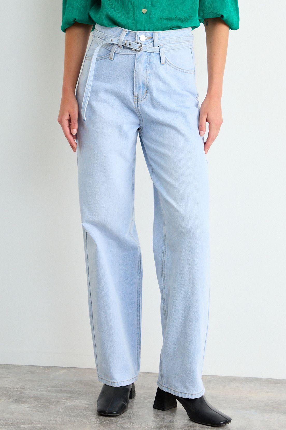 Jeans Liso Celeste iO 11320126004110-1