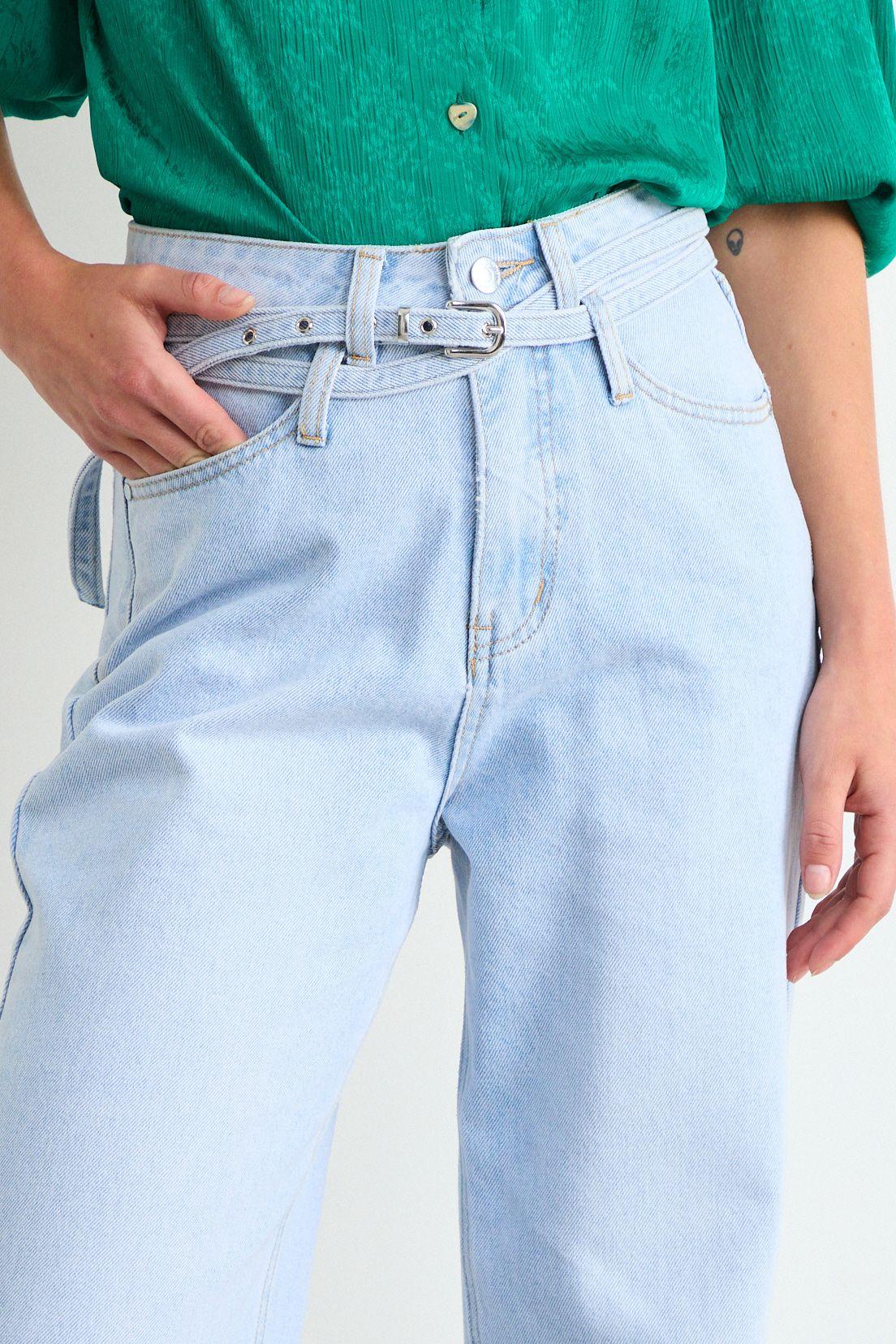 Jeans Liso Celeste iO 11320126004110-2