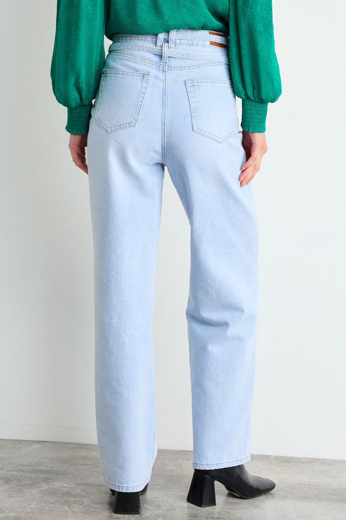 Jeans Liso Celeste iO 11320126004110-4