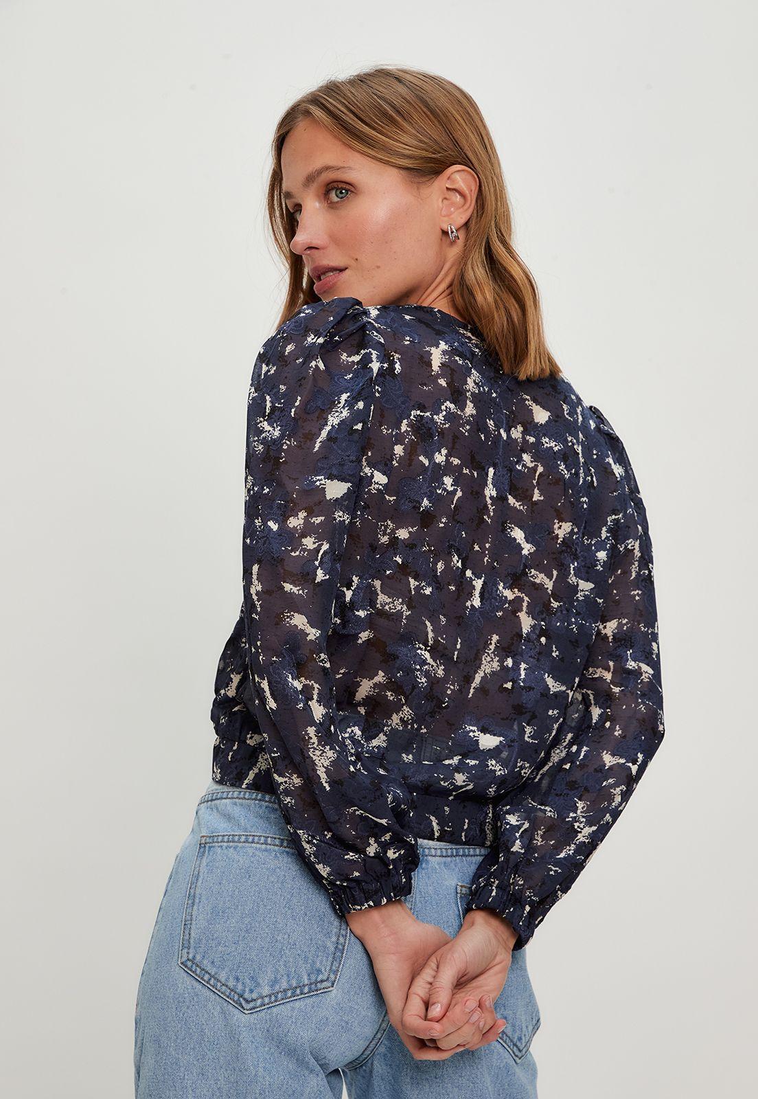 Blusa Fantasia Azul iO 14120224052104-4