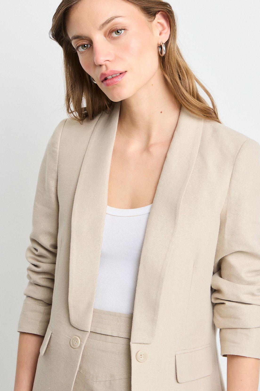 Blazer Beige iO 16020225015106-1