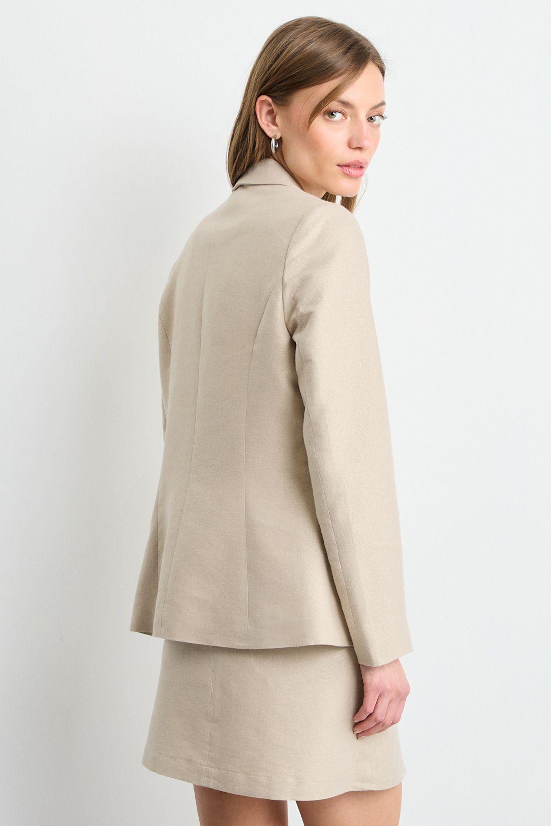 Blazer Beige iO 16020225015106-3
