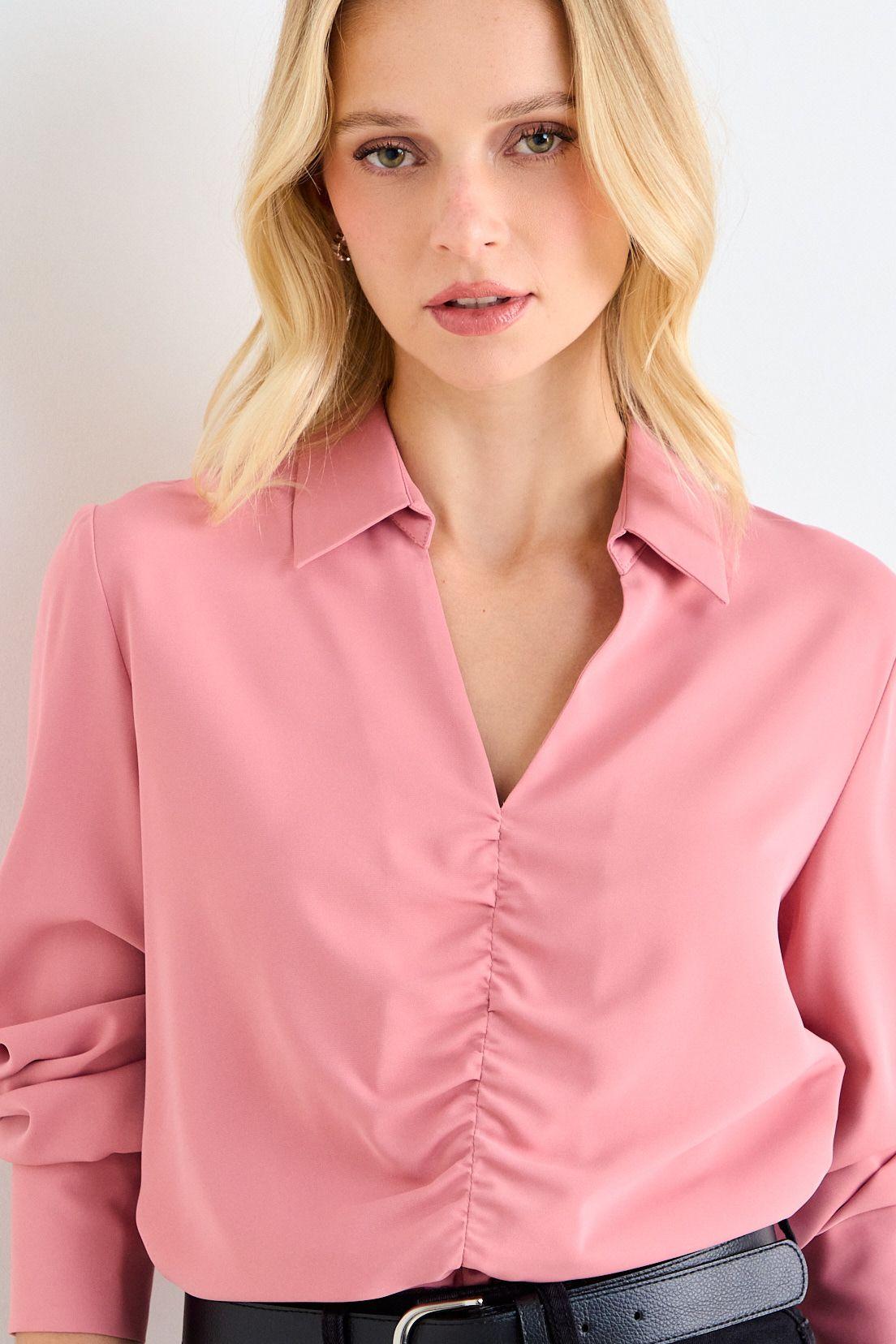 Blusa Semiformal Rosado Ash 14007126017123-0