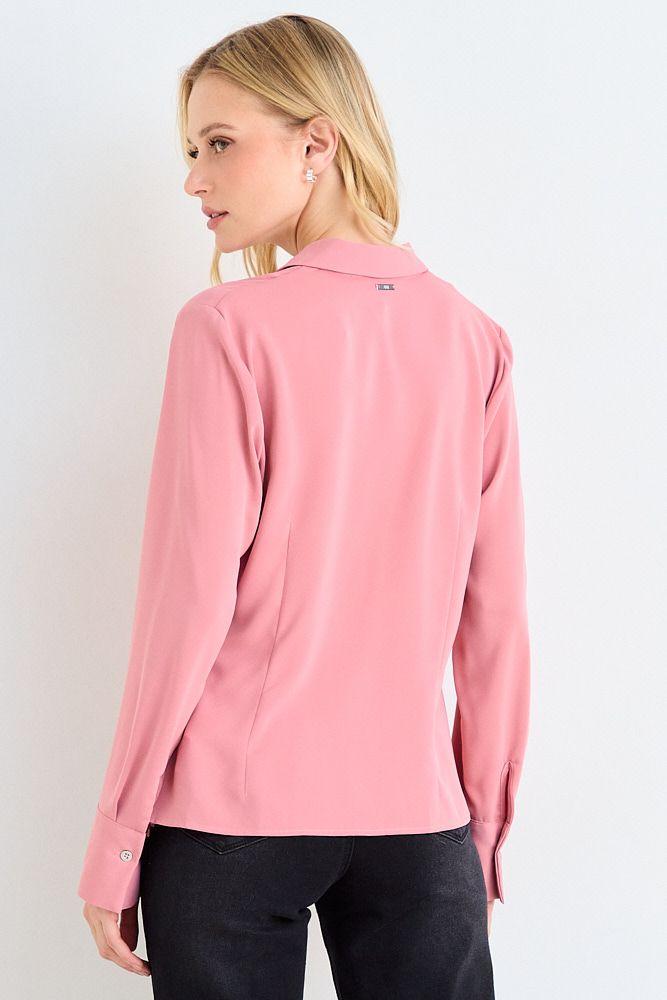 Blusa Semiformal Rosado Ash 14007126017123-2