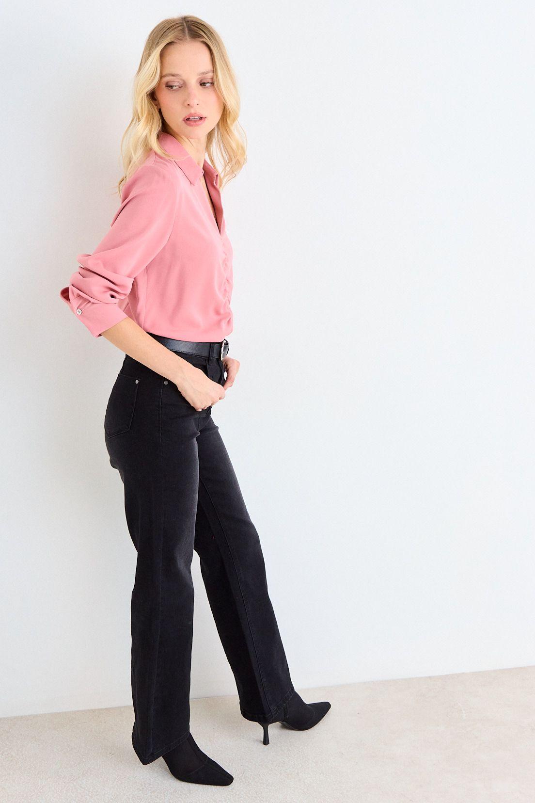 Blusa Semiformal Rosado Ash 14007126017123-3