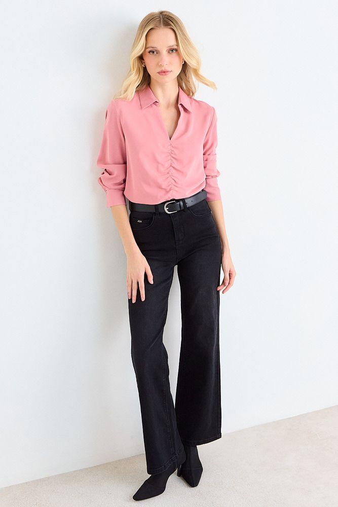 Blusa Semiformal Rosado Ash 14007126017123-4