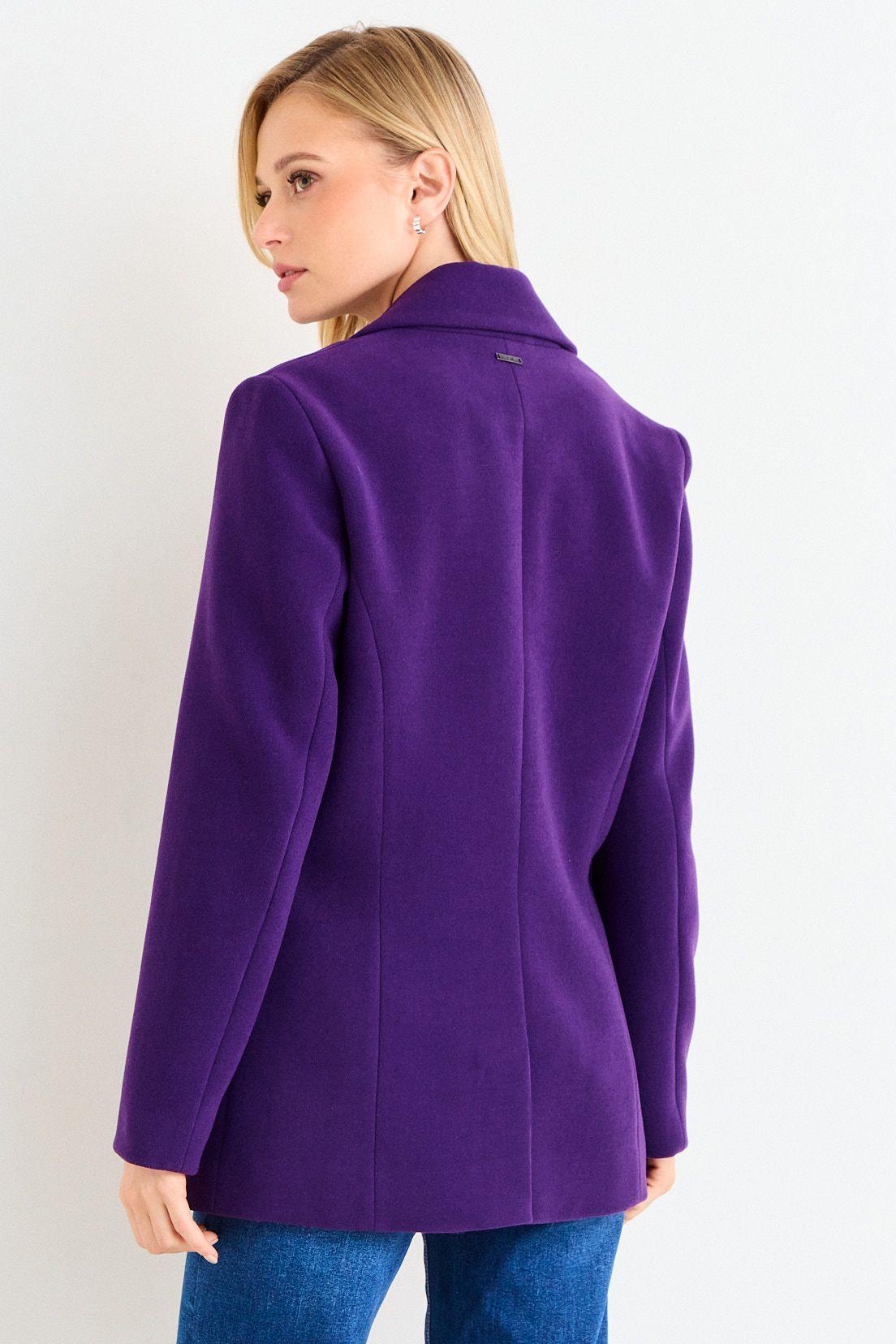 Abrigo Corto Morado Ash 17207126056121-2