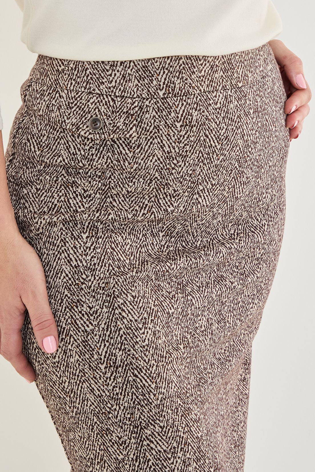 Falda Fantasia Zigzag Negro 12102125051102-4