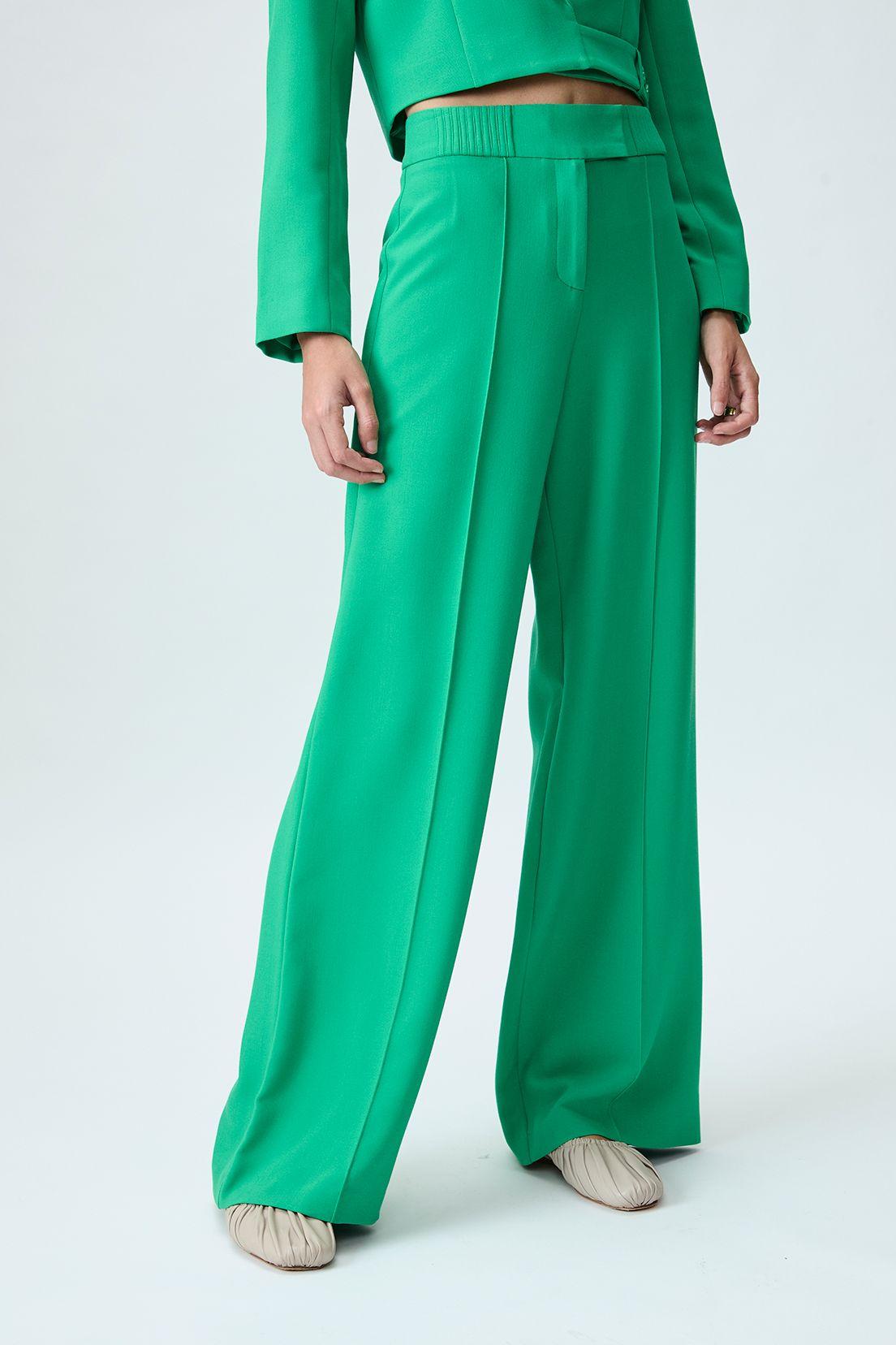 Pantalon Liso verde musgo iO 11020125008107-1