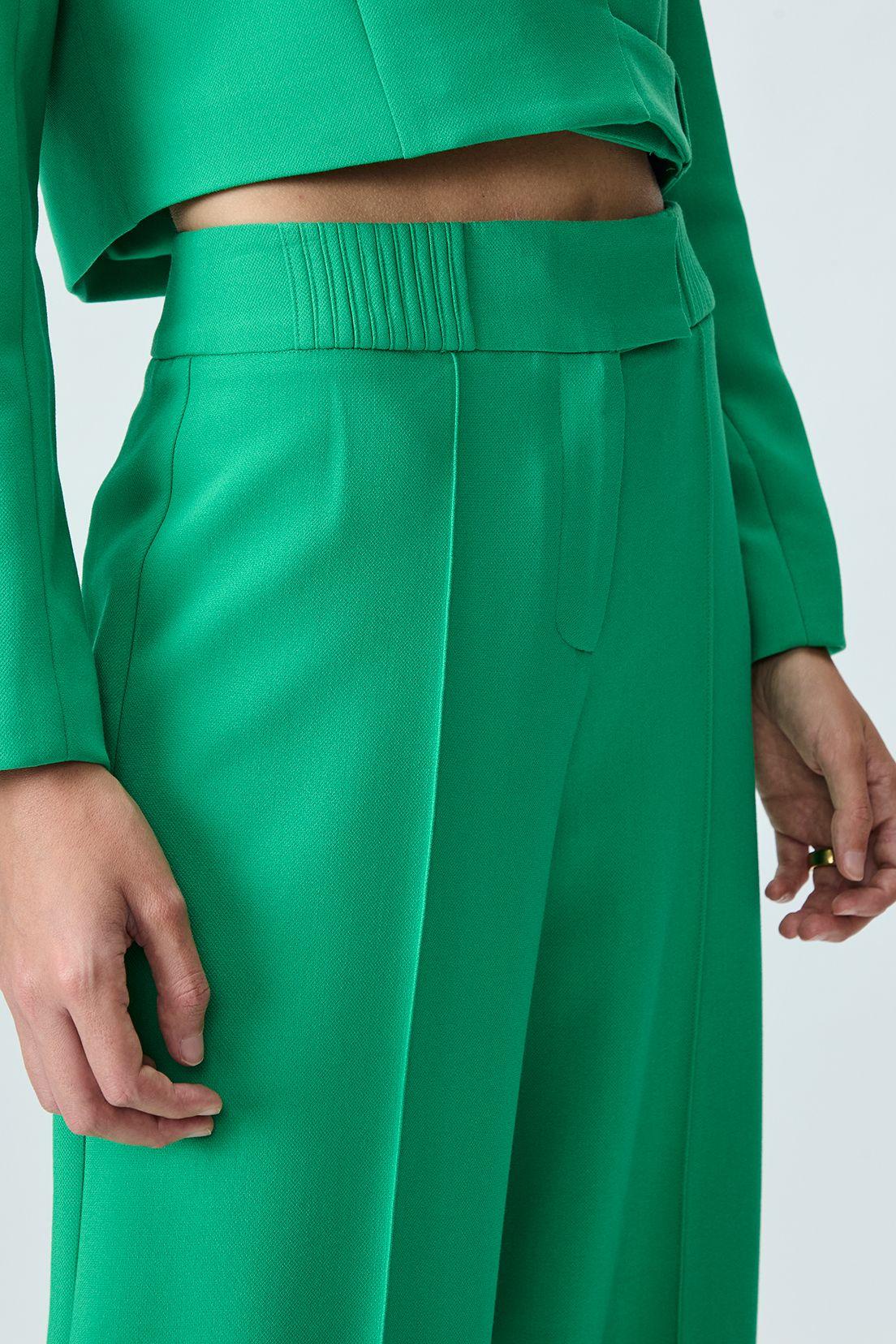 Pantalon Liso verde musgo iO 11020125008107-2