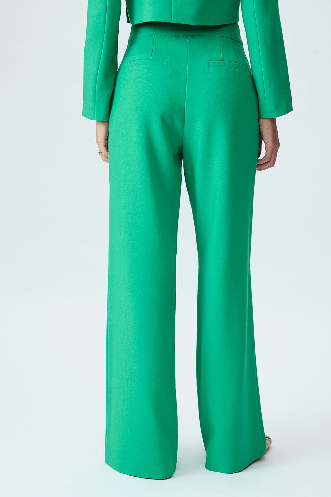 Pantalon Liso verde musgo iO 11020125008107-4
