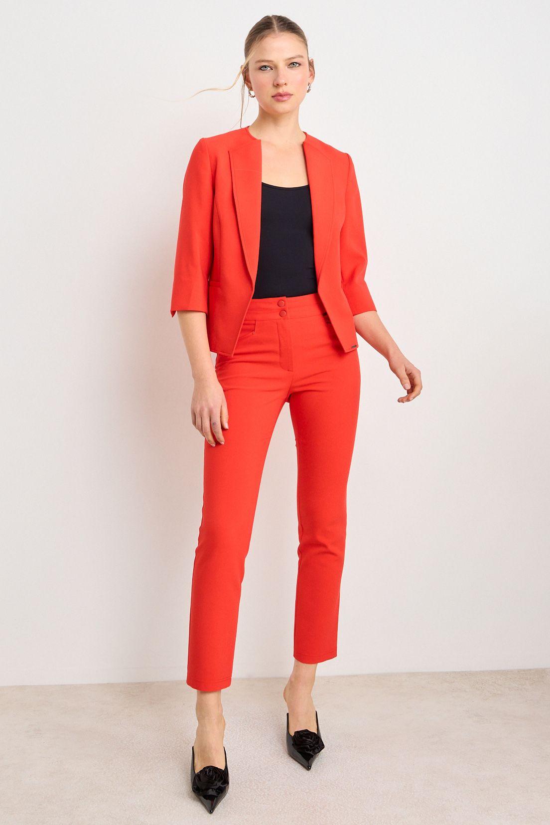 Blazer Rojo Ash 16007225091103-4