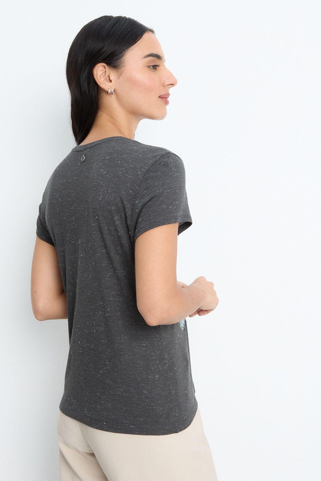 Polera Manga Corta Gris iO 14620225050163-3