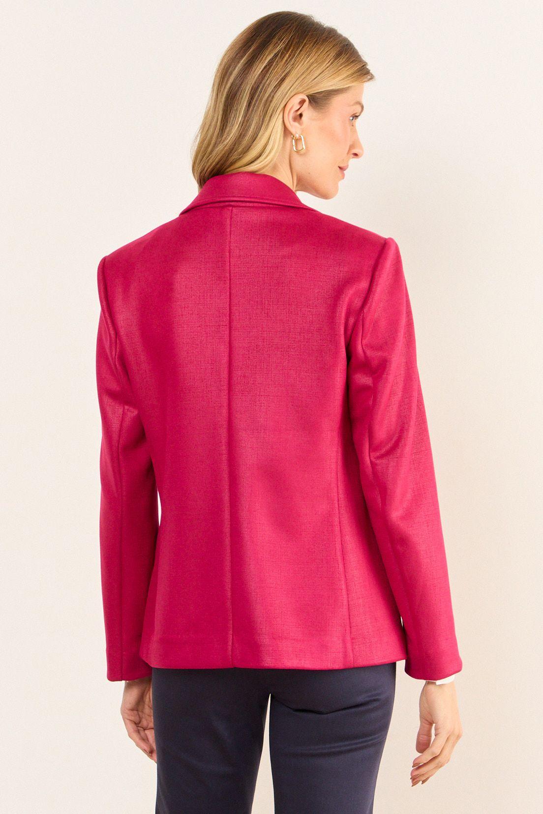 Blazer Antelina Fucsia Ma Griffe 16002226050116-2