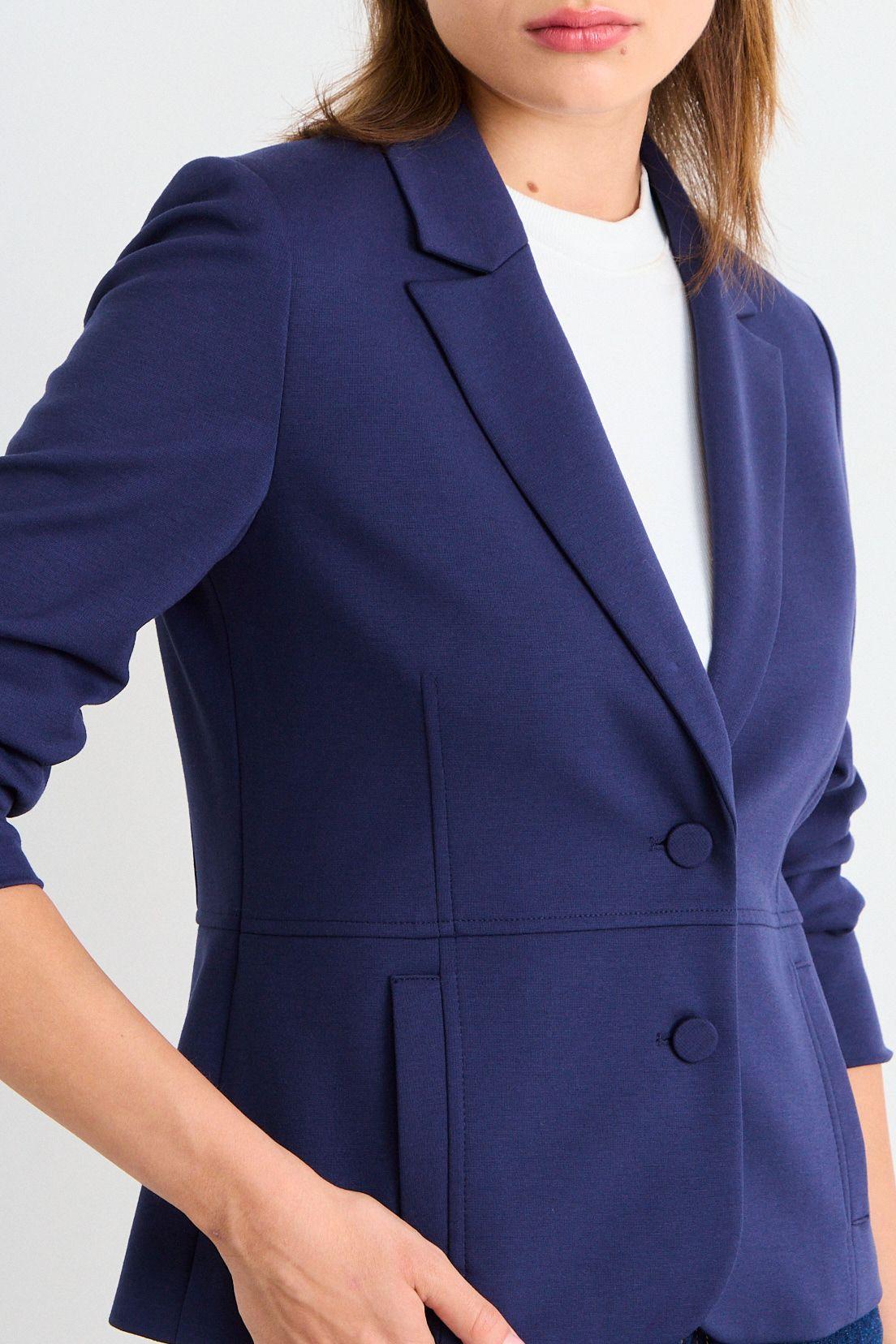 Blazer Liso Azul iO 16020126012104-1