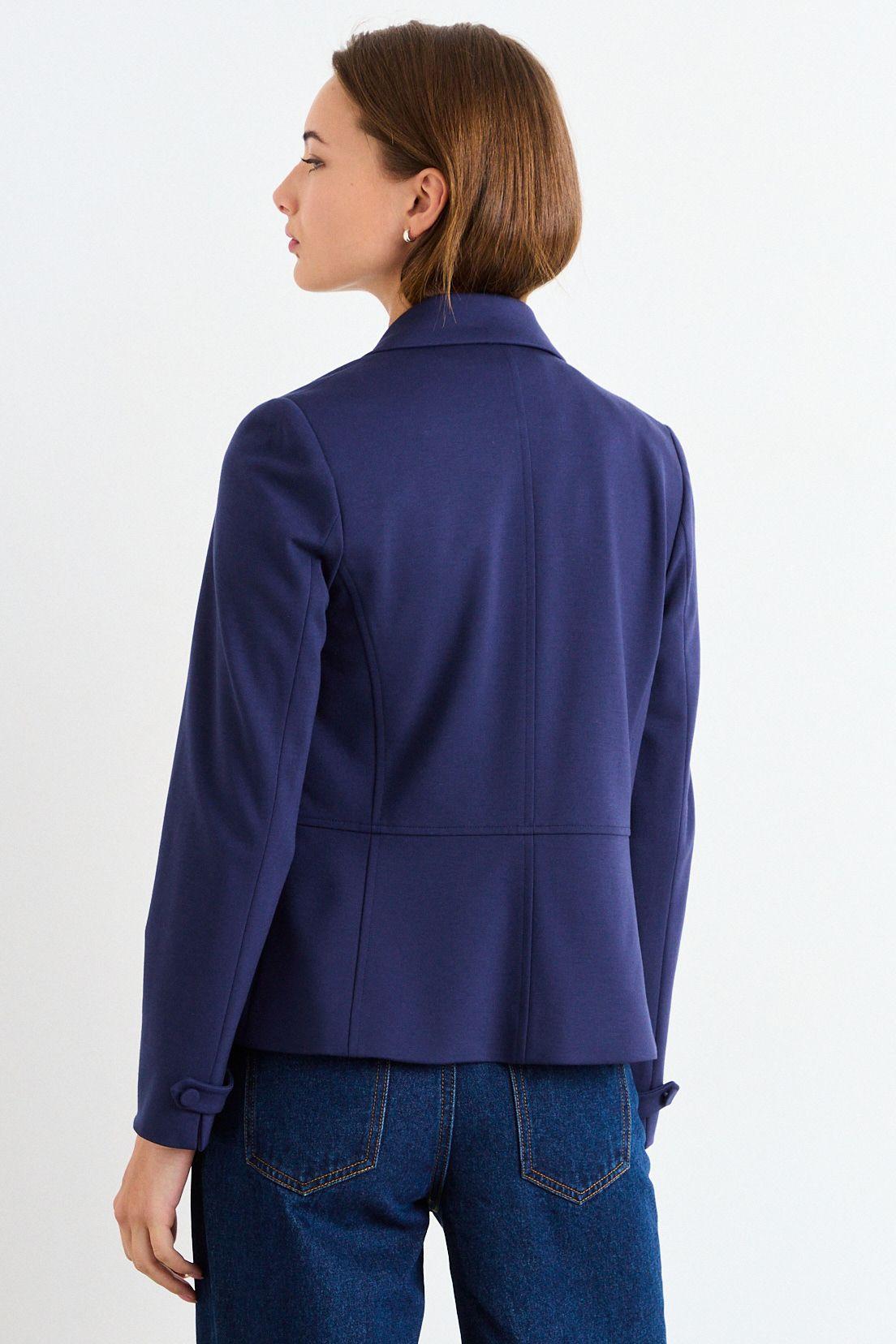 Blazer Liso Azul iO 16020126012104-2
