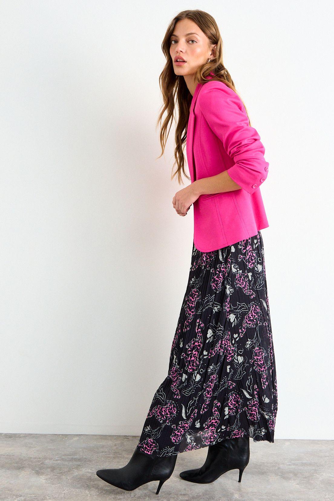 Blazer Liso Fucsia iO 16020126055116-4