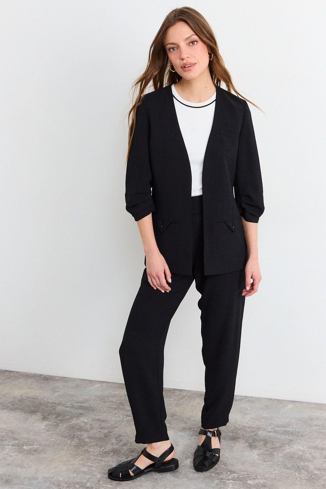 Blazer Negro iO 16020226059102-3
