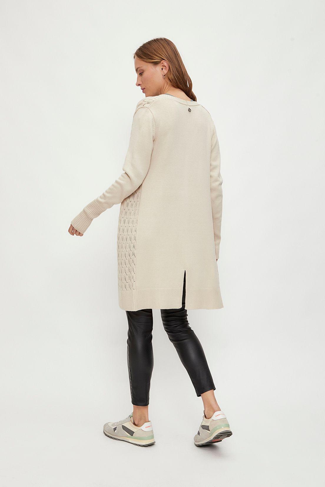 Chaleco Liso Beige iO 18020224002106-4