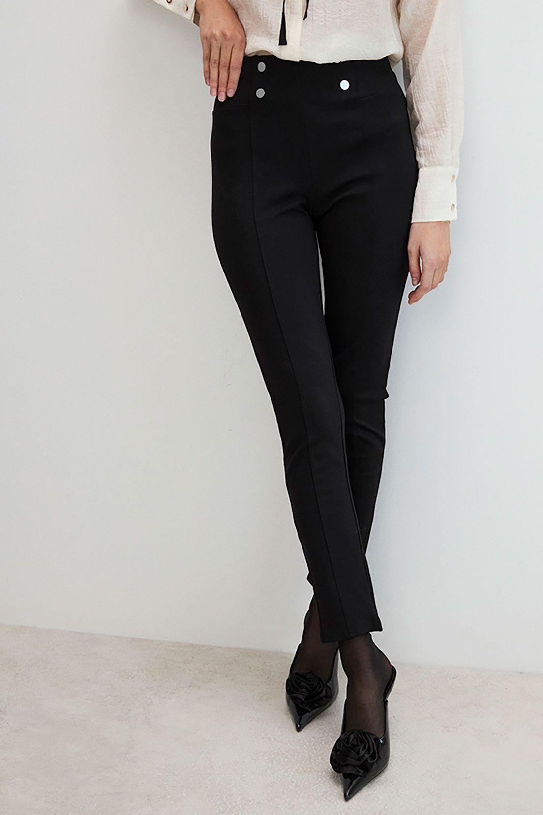 Calza Lisa Negro 11404125004102-0