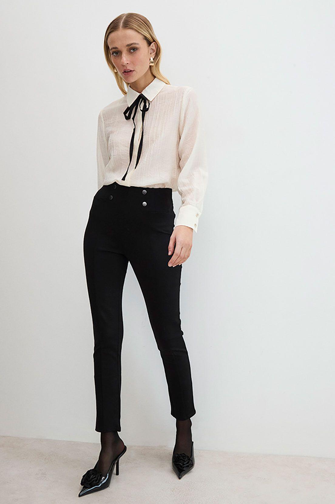 Calza Lisa Negro 11404125004102-3