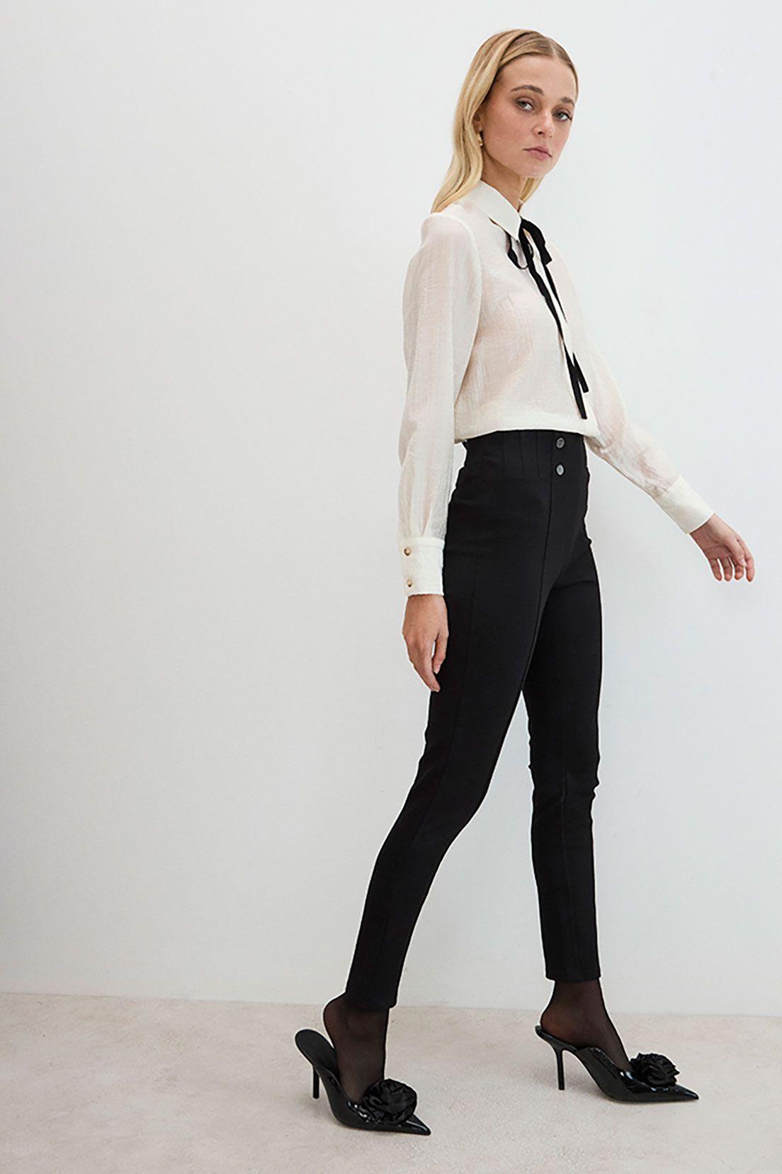 Calza Lisa Negro 11404125004102-4