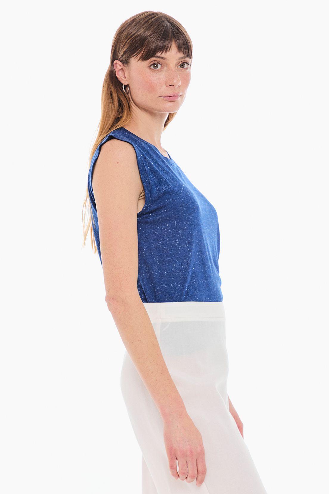 Polera Lisa Azul Ash 14276224001104-2