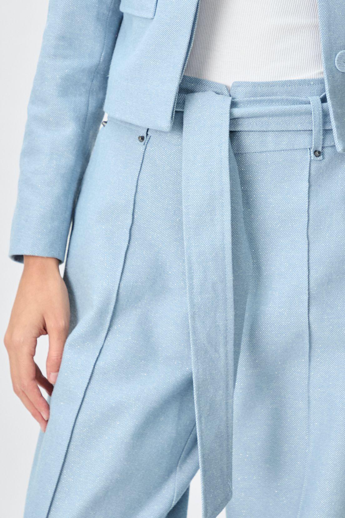 Pantalon Liso Celeste iO 11020125007110-2